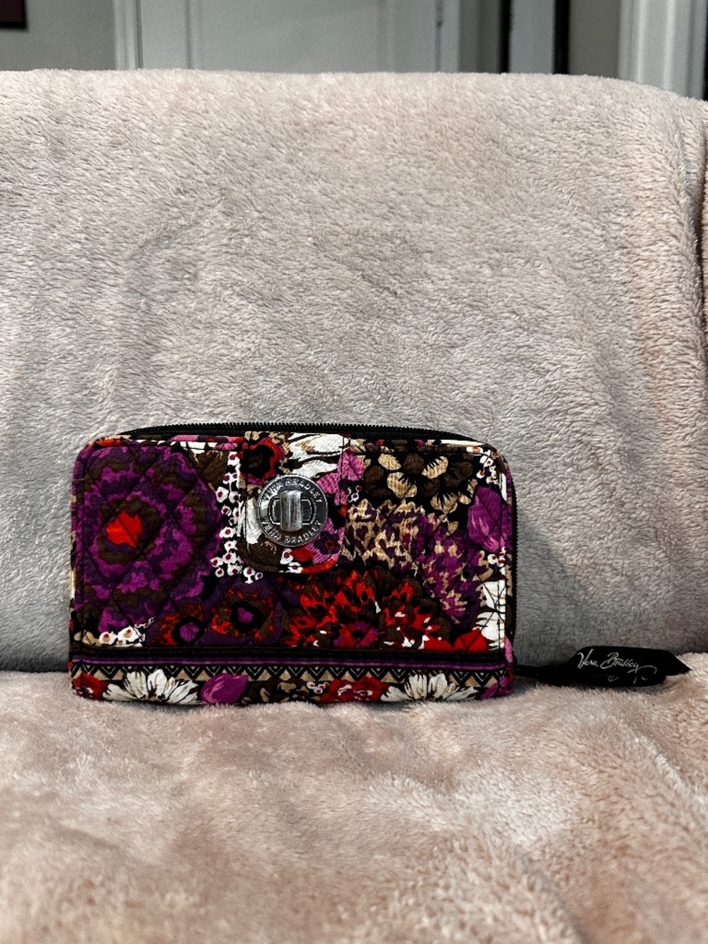 Vera Bradley multicoloured wallet